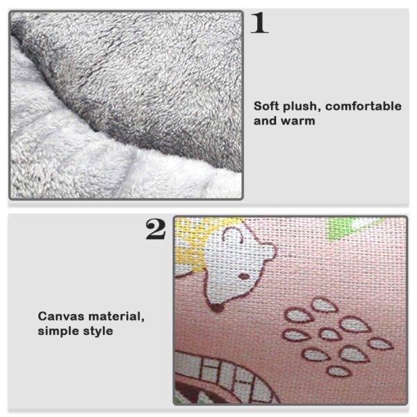 Round Pet Sleeping Pad - 图片 3