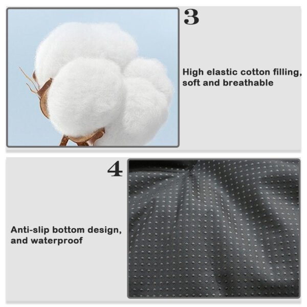 Round Pet Sleeping Pad - 图片 4