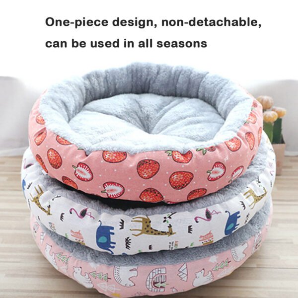 Round Pet Sleeping Pad - 图片 5