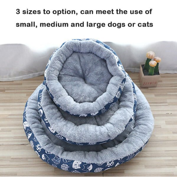 Round Pet Sleeping Pad - 图片 6