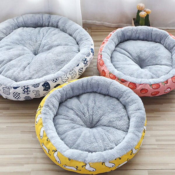 Round Pet Sleeping Pad - 图片 8